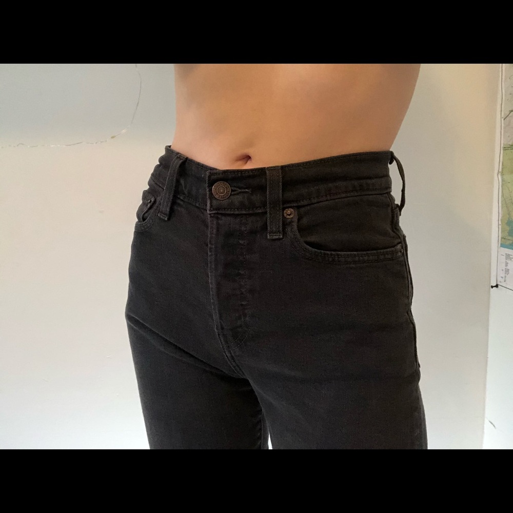 Women’s Levi Black Jeans